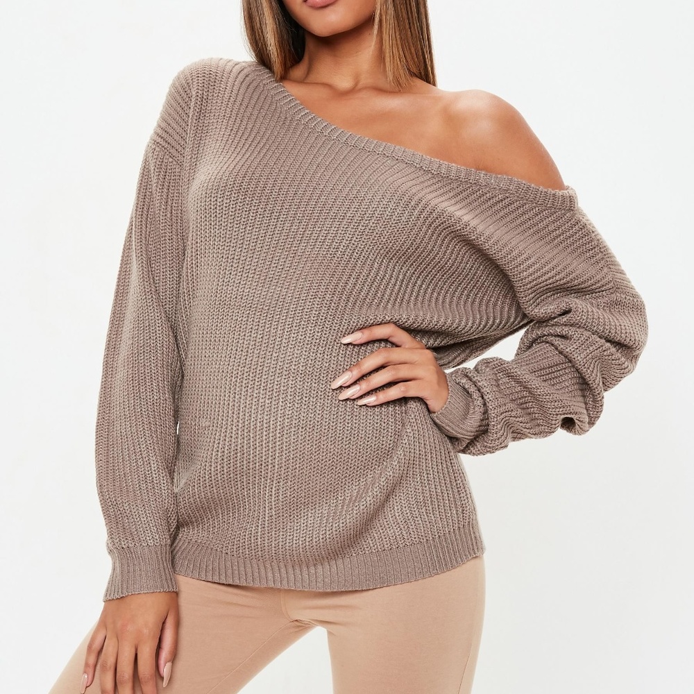 NWT Off Shoulder Sweater